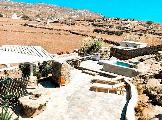 Vila Apostolis House Mykonos Town